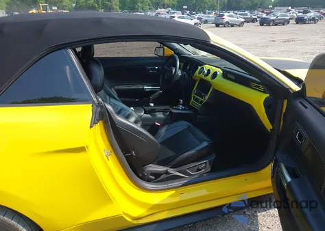 2015 Ford Mustang Gt Premium из США, поврежденный, VIN 1FATP8FF9F5323726